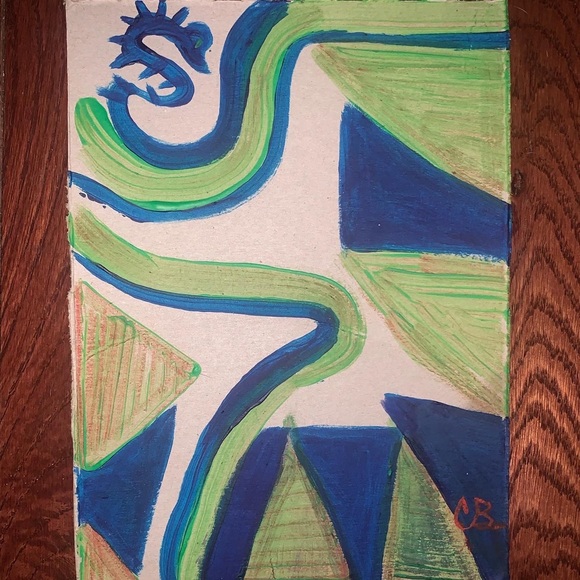 Multi-Abstract/Futurism Shapeshifters/Hengeyokai Art Painting - Picture 5 of 8